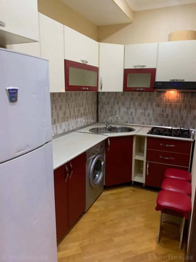 Kirayə verilir 2 otaqlı Mənzil Yeni tikili 55 m² Həzi Aslanov - şəkil 17