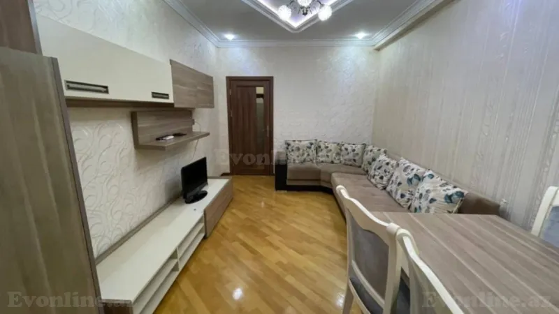 Kirayə verilir 2 otaqlı Mənzil Yeni tikili 55 m² Həzi Aslanov - şəkil 25