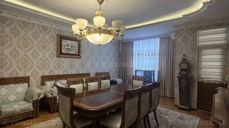 Satılır 3 otaqlı Mənzil Yeni tikili 146 m² 8 Noyabr m. - şəkil 2