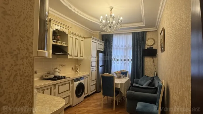 Satılır 3 otaqlı Mənzil Yeni tikili 146 m² 8 Noyabr m. - şəkil 4