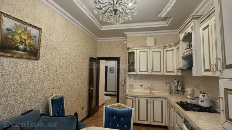 Satılır 3 otaqlı Mənzil Yeni tikili 146 m² 8 Noyabr m. - şəkil 5