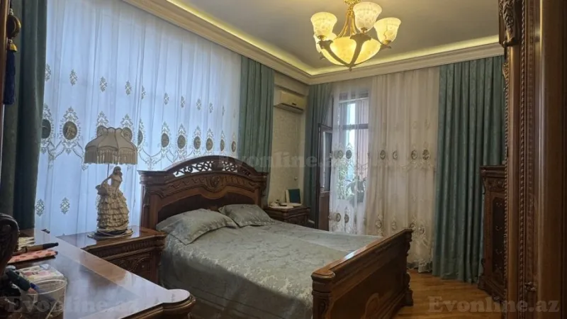 Satılır 3 otaqlı Mənzil Yeni tikili 146 m² 8 Noyabr m. - şəkil 6