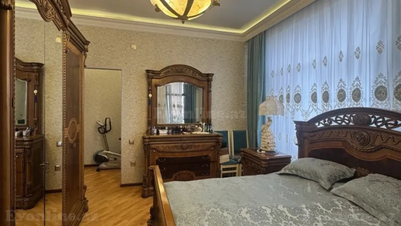 Satılır 3 otaqlı Mənzil Yeni tikili 146 m² 8 Noyabr m. - şəkil 7