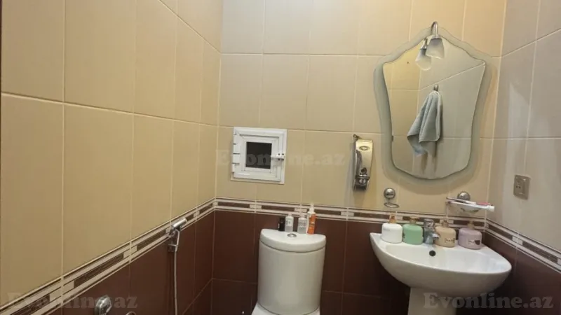Satılır 3 otaqlı Mənzil Yeni tikili 146 m² 8 Noyabr m. - şəkil 11