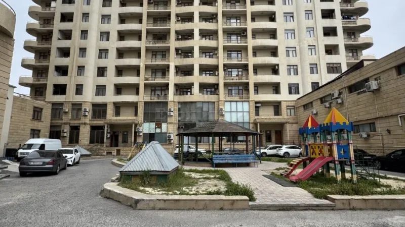 Satılır 3 otaqlı Mənzil Yeni tikili 146 m² 8 Noyabr m. - şəkil 12