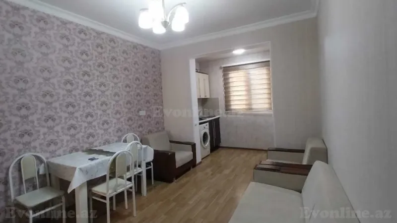 Satılır 2 otaqlı Mənzil Köhnə tikili 50 m² Memar Əcəmi m. - şəkil 3