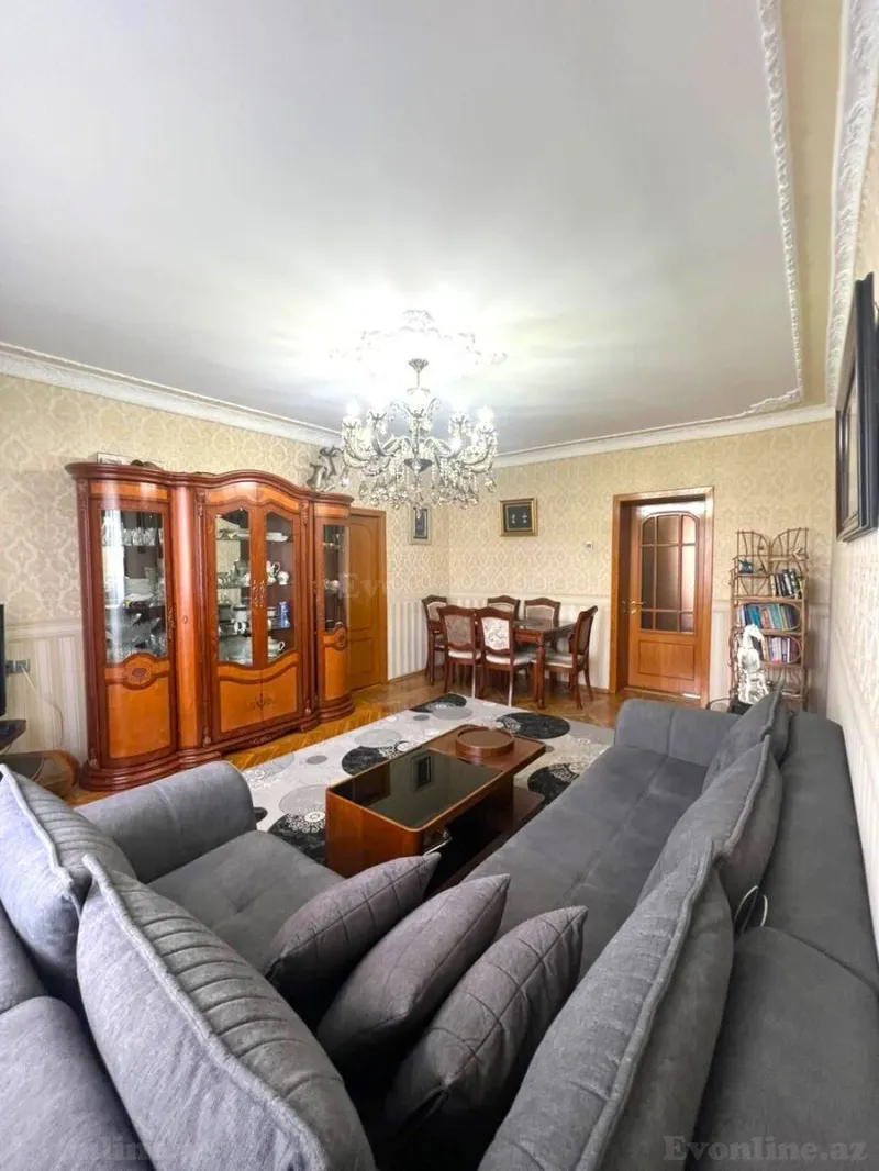 Satılır 4 otaqlı Mənzil Köhnə tikili 110 m² İçərişəhər m. - şəkil 3