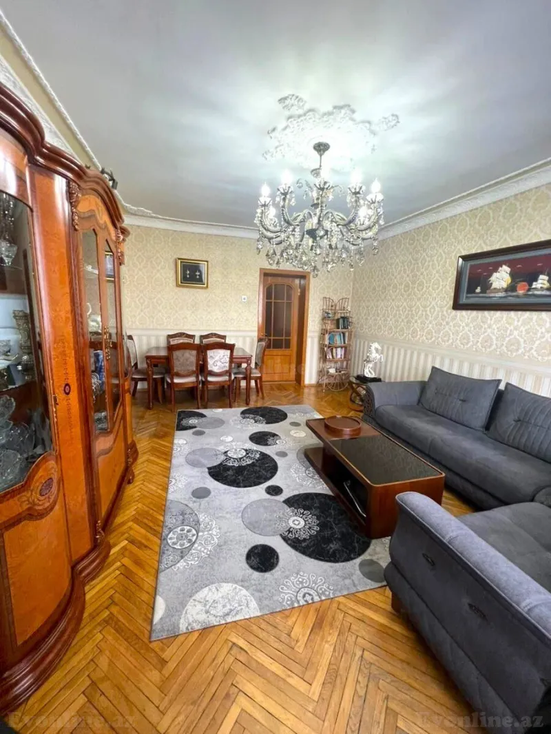 Satılır 4 otaqlı Mənzil Köhnə tikili 110 m² İçərişəhər m. - şəkil 4