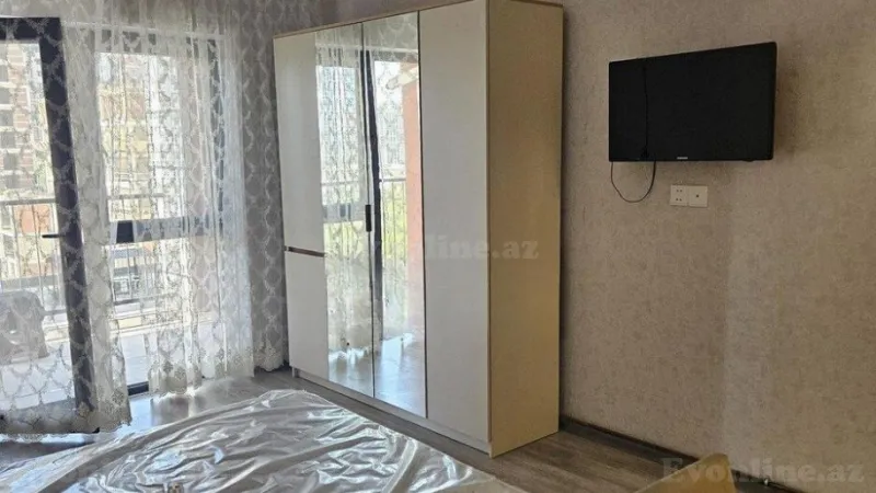 1 otaqlı Mənzil 40 m² Nərimanov r. Kirayə verilir