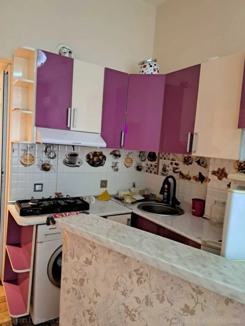 Satılır 2 otaqlı Mənzil Yeni tikili 45 m² 1-ci mikrorayon - şəkil 6