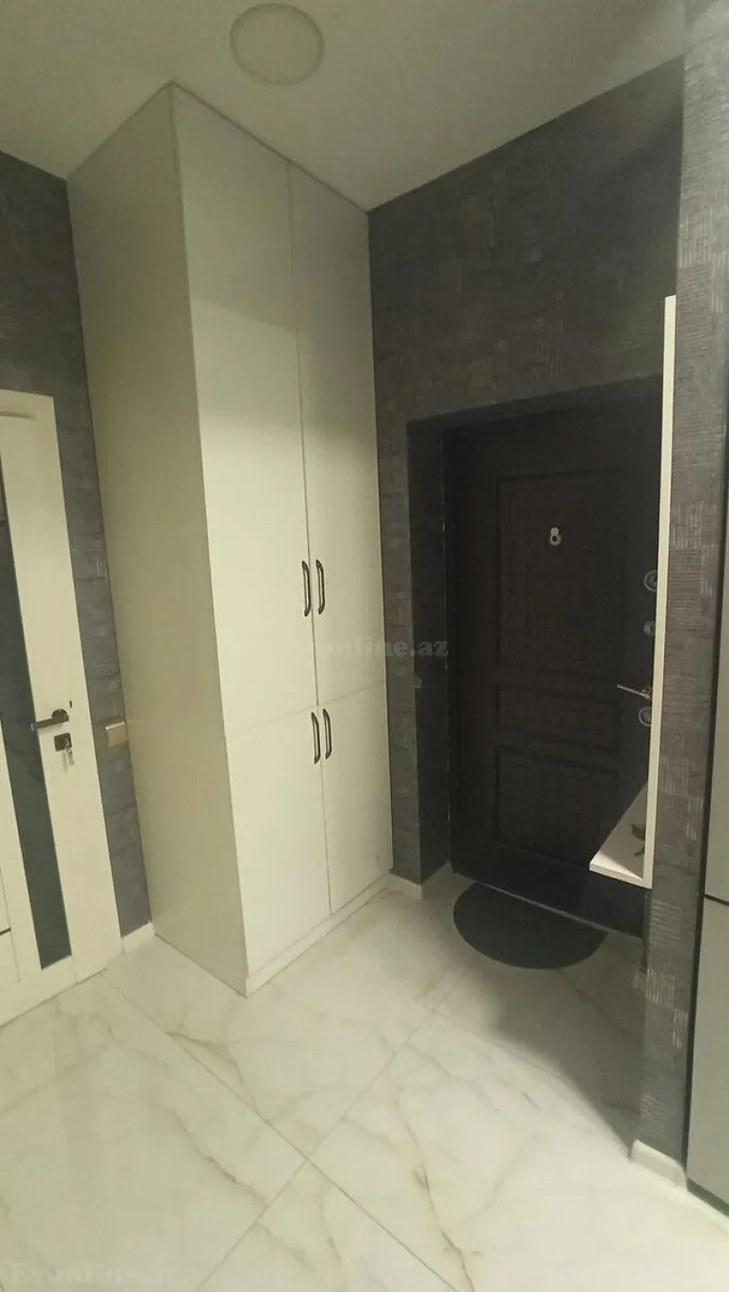 Kirayə verilir 3 otaqlı Mənzil Yeni tikili 80 m² Əhmədli m. - şəkil 3