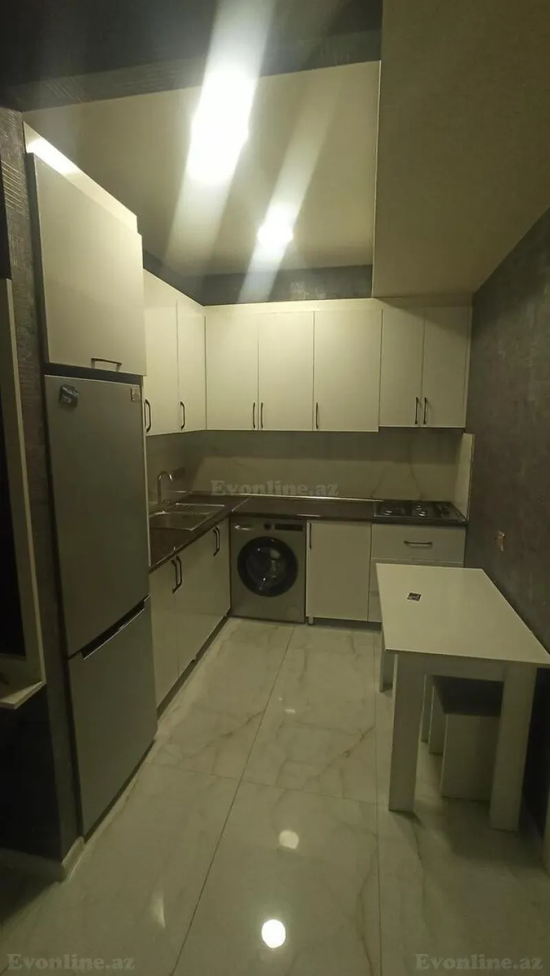 Kirayə verilir 3 otaqlı Mənzil Yeni tikili 80 m² Əhmədli m. - şəkil 6