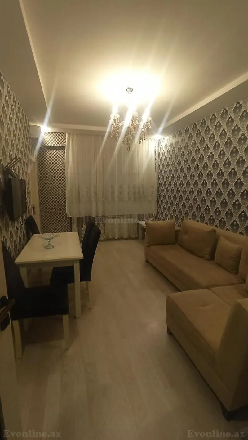 Kirayə verilir 3 otaqlı Mənzil Yeni tikili 80 m² Əhmədli m. - şəkil 8
