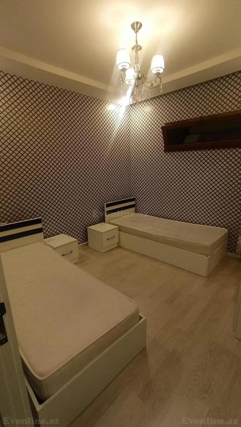 Kirayə verilir 3 otaqlı Mənzil Yeni tikili 80 m² Əhmədli m. - şəkil 9