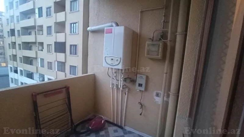 Kirayə verilir 3 otaqlı Mənzil Yeni tikili 80 m² Əhmədli m. - şəkil 11
