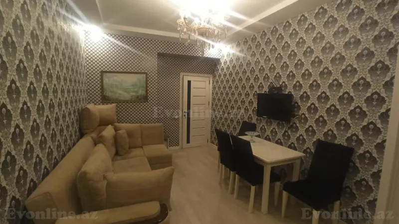 Kirayə verilir 3 otaqlı Mənzil Yeni tikili 80 m² Əhmədli m. - şəkil 12