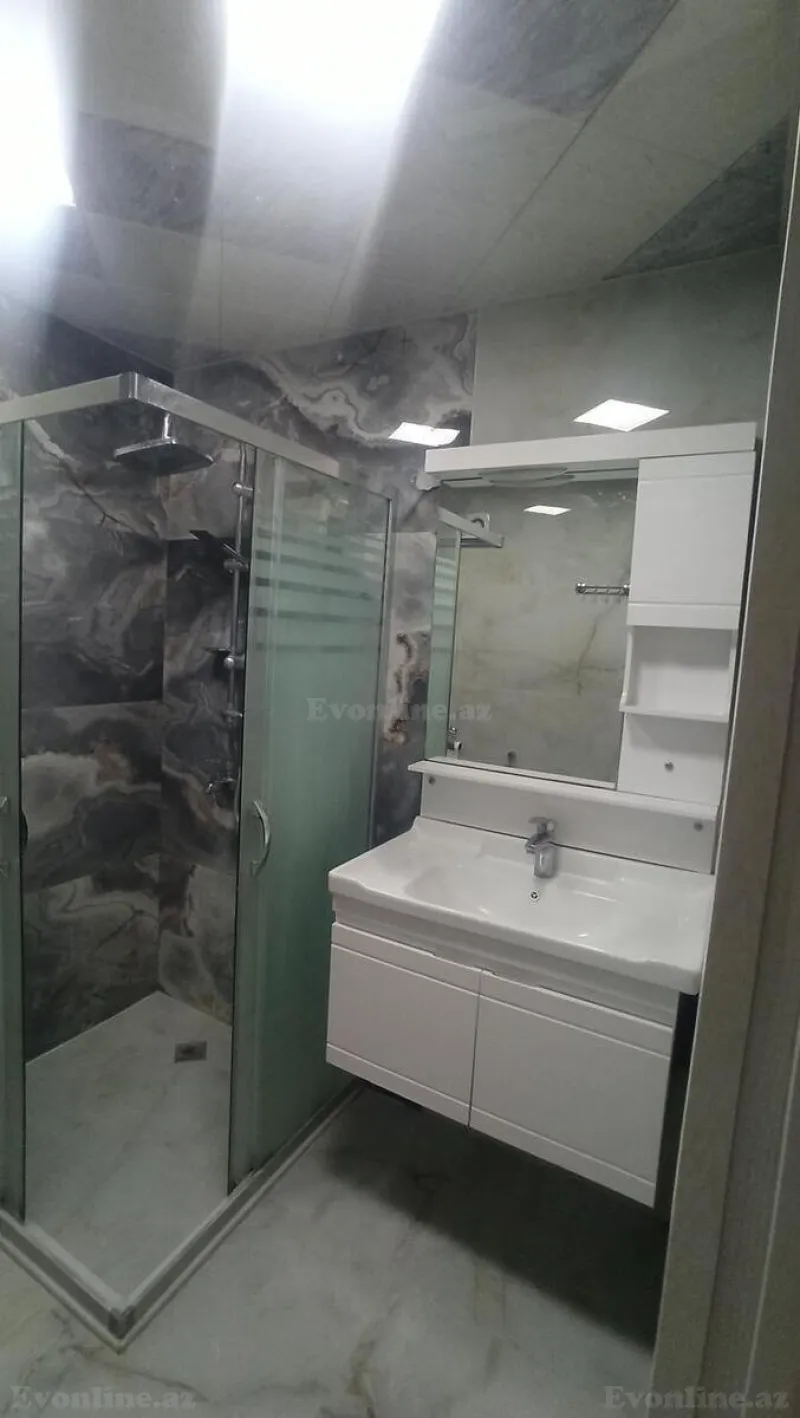 Kirayə verilir 3 otaqlı Mənzil Yeni tikili 80 m² Əhmədli m. - şəkil 13
