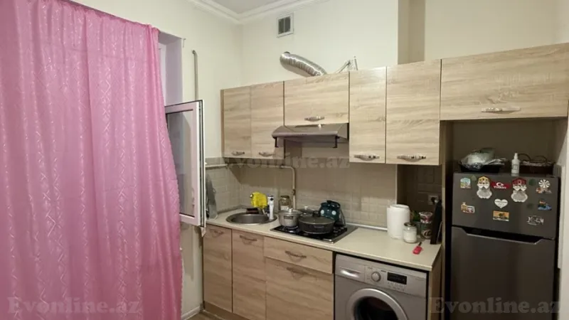 2 otaqlı Mənzil 55 m² Hövsan Satılır
