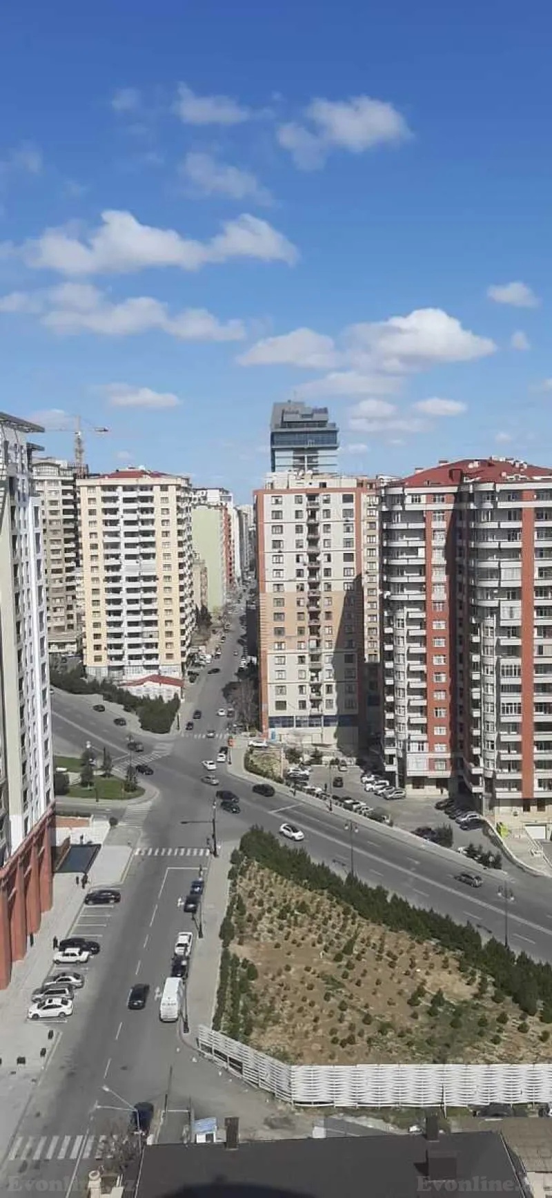 2 otaqlı Mənzil 110 m² Elmlər Akademiyası m. Kirayə verilir