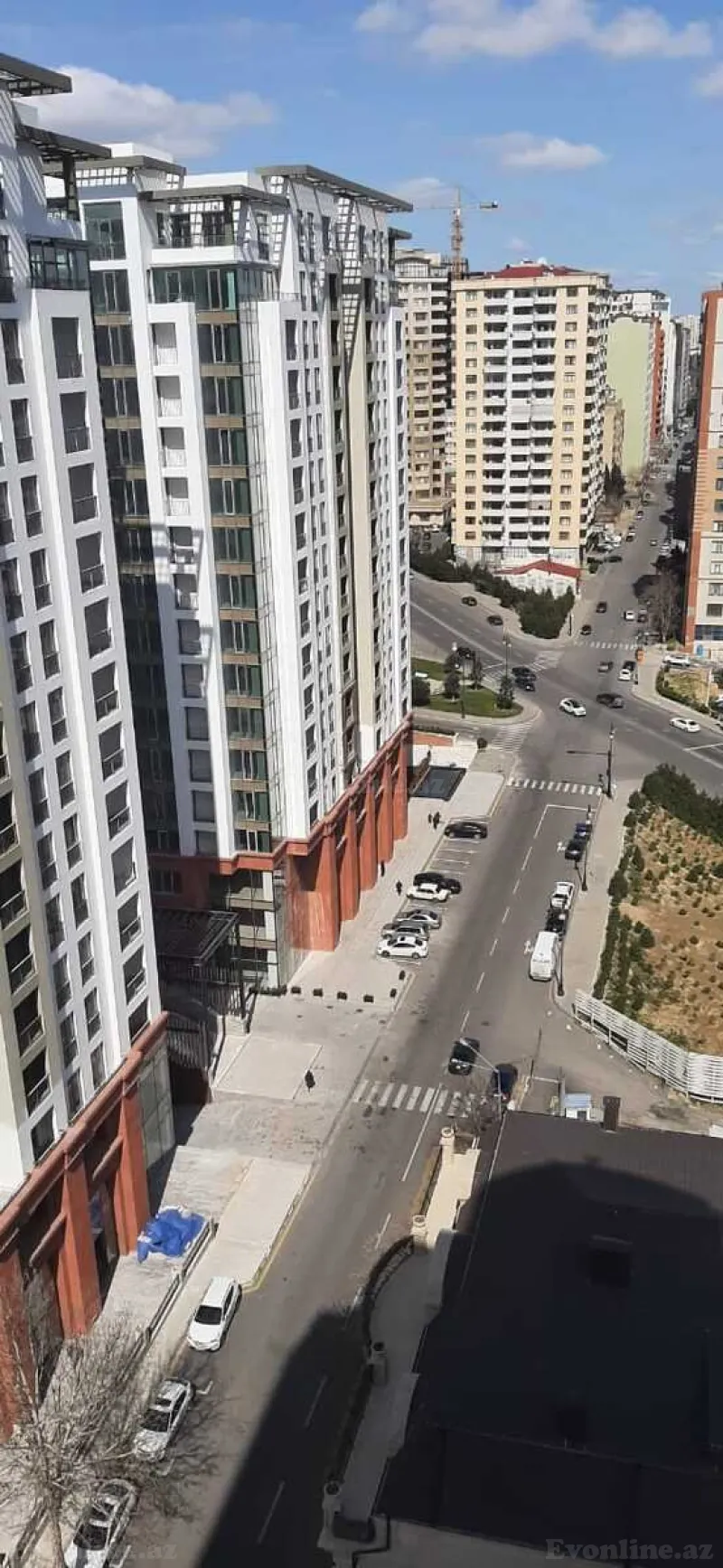 Kirayə verilir 2 otaqlı Mənzil Yeni tikili 110 m² Elmlər Akademiyası m. - şəkil 2