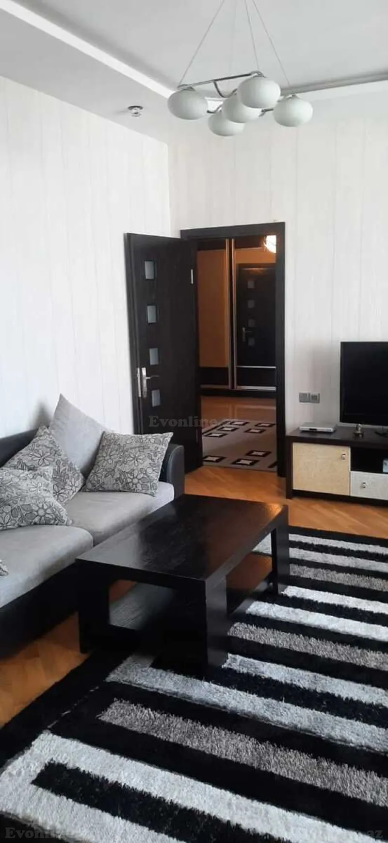 Kirayə verilir 2 otaqlı Mənzil Yeni tikili 110 m² Elmlər Akademiyası m. - şəkil 4