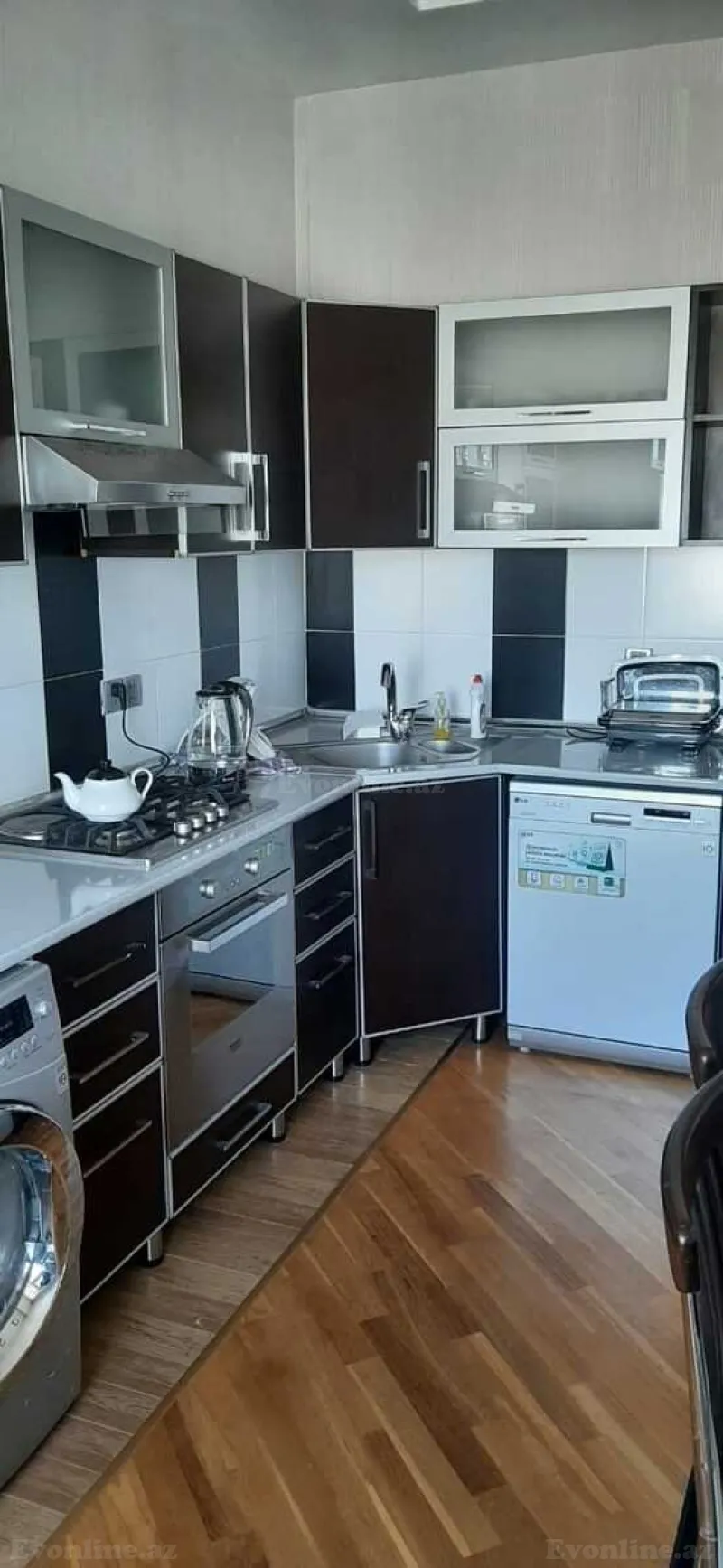 Kirayə verilir 2 otaqlı Mənzil Yeni tikili 110 m² Elmlər Akademiyası m. - şəkil 12