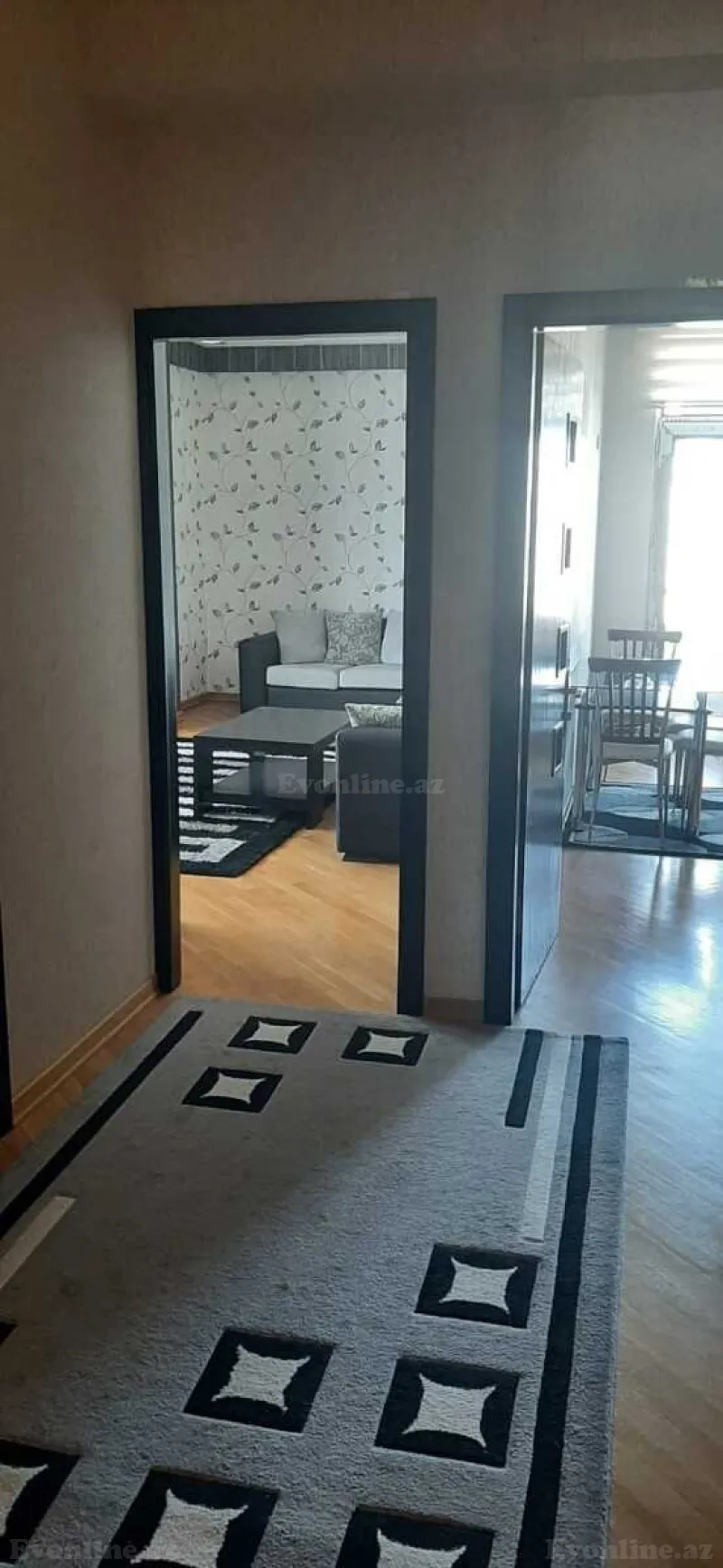 Kirayə verilir 2 otaqlı Mənzil Yeni tikili 110 m² Elmlər Akademiyası m. - şəkil 14