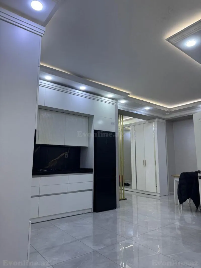 Kirayə verilir 2 otaqlı Mənzil Yeni tikili 90 m² Nəsimi r. - şəkil 5