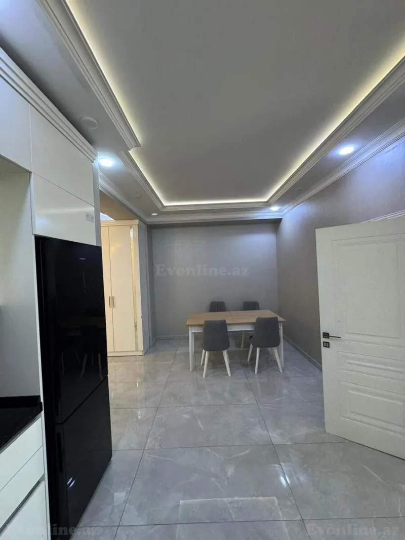 Kirayə verilir 2 otaqlı Mənzil Yeni tikili 90 m² Nəsimi r. - şəkil 6