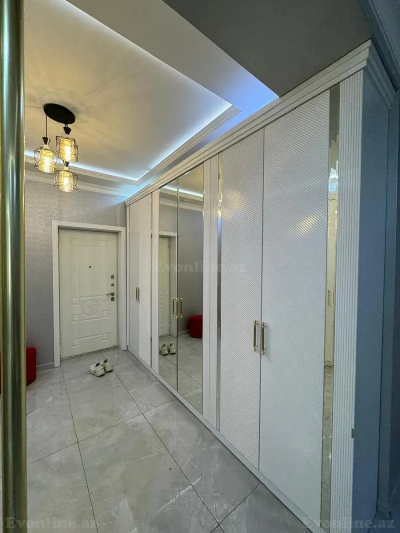 Kirayə verilir 2 otaqlı Mənzil Yeni tikili 90 m² Nəsimi r. - şəkil 8