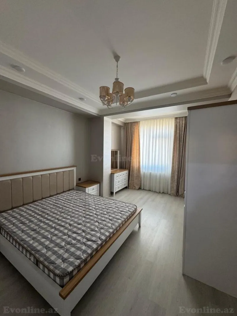 Kirayə verilir 2 otaqlı Mənzil Yeni tikili 90 m² Nəsimi r. - şəkil 9