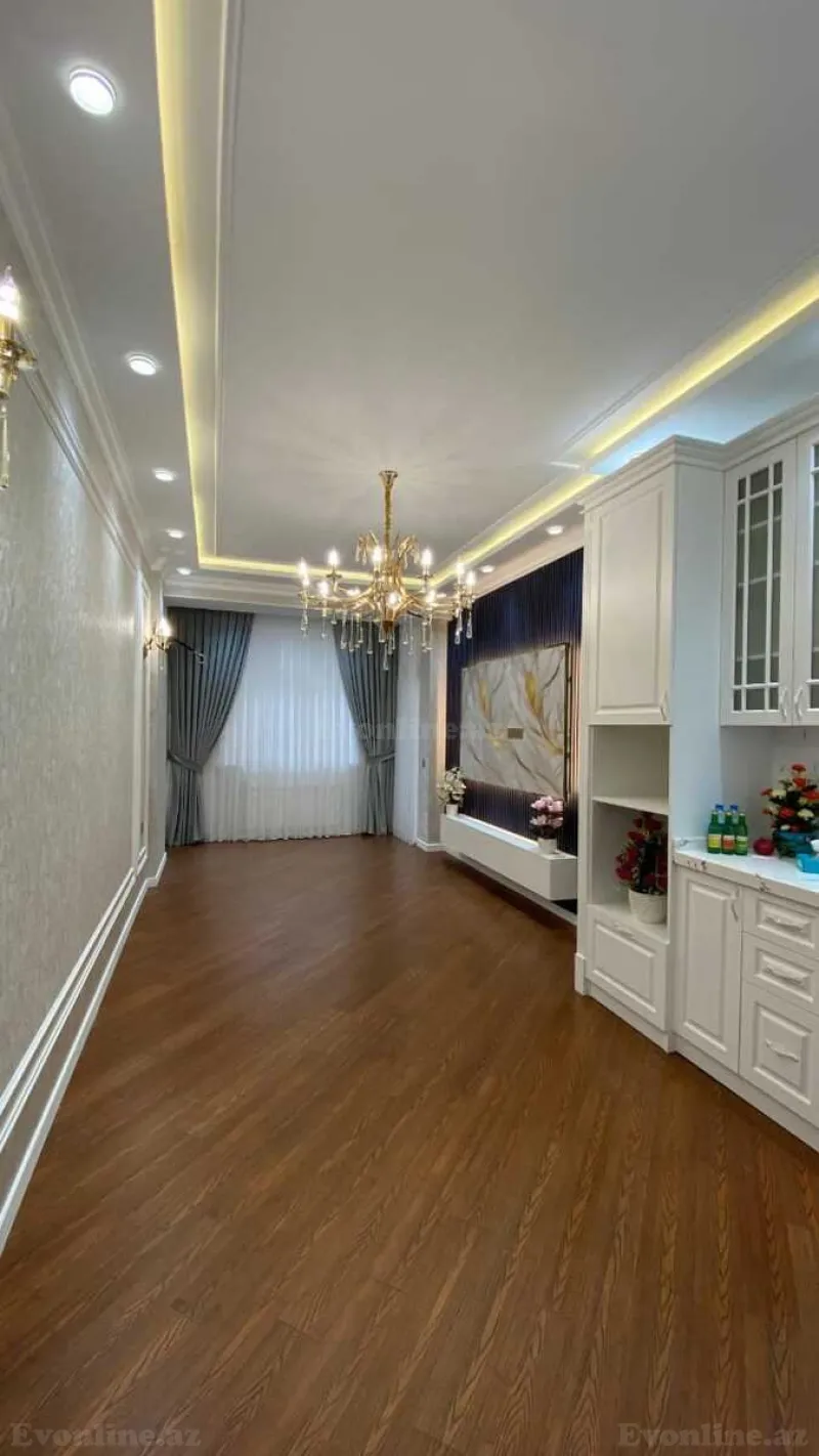 Satılır 3 otaqlı Mənzil Yeni tikili 105 m² Nəsimi r. - şəkil 3