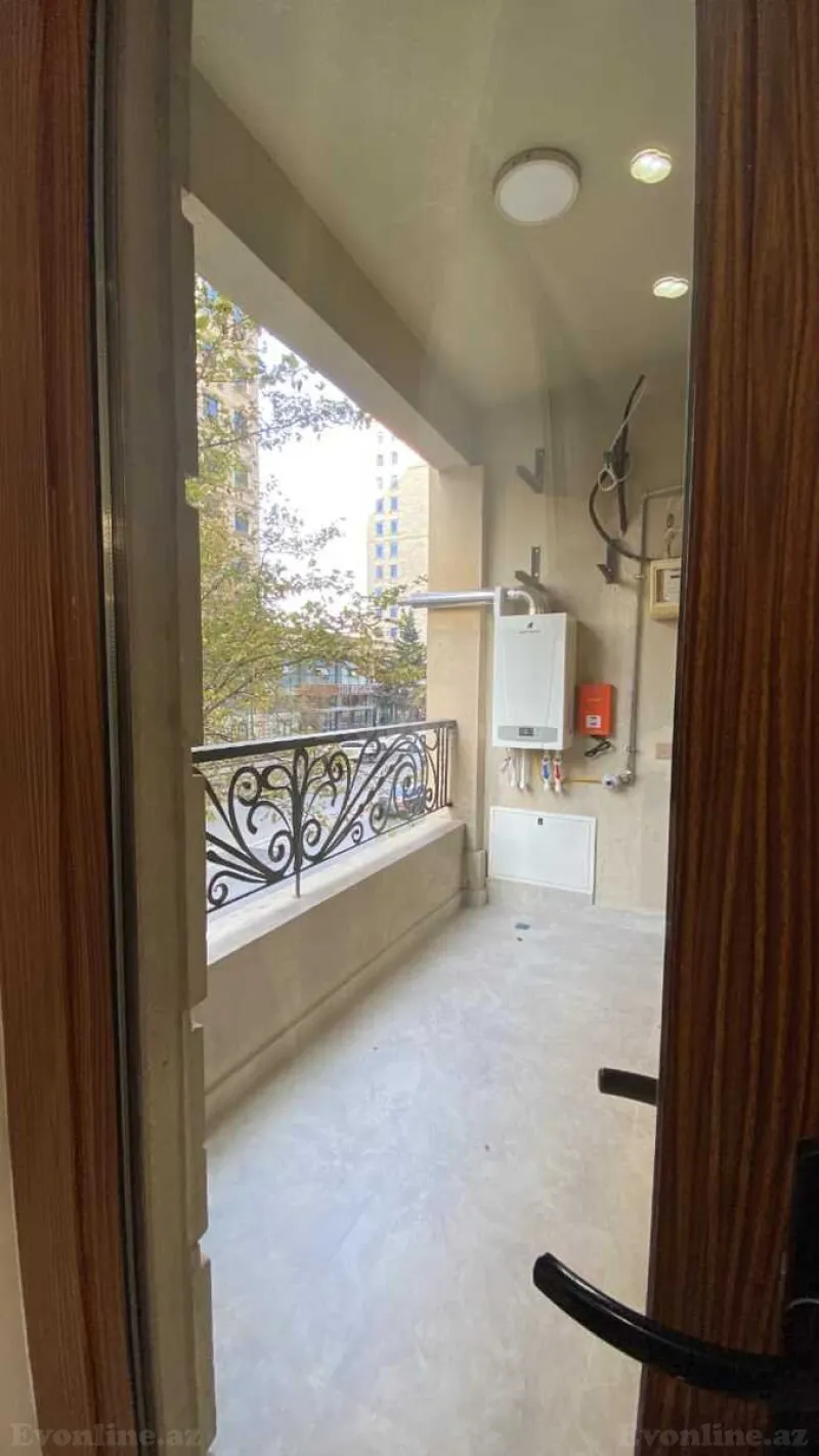 Satılır 3 otaqlı Mənzil Yeni tikili 105 m² Nəsimi r. - şəkil 13