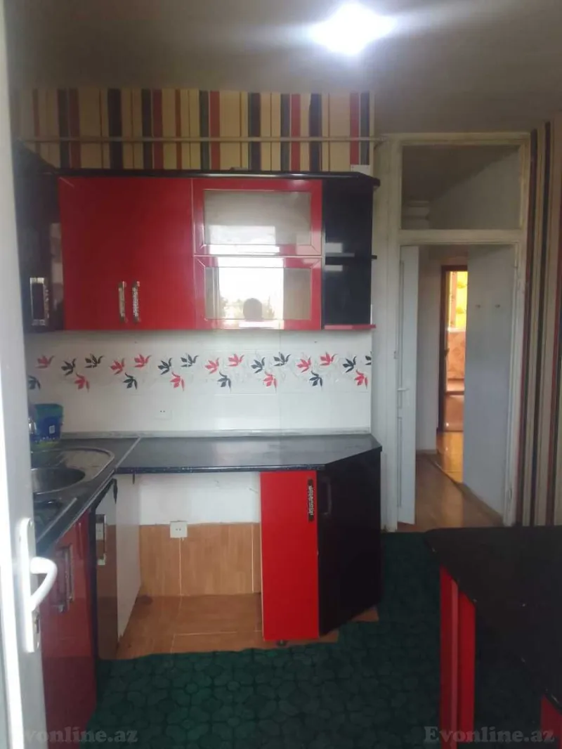 Kirayə verilir 2 otaqlı Mənzil Köhnə tikili 52 m² Əhmədli - şəkil 3