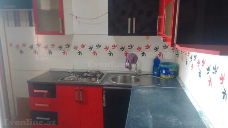 Kirayə verilir 2 otaqlı Mənzil Köhnə tikili 52 m² Əhmədli - şəkil 4