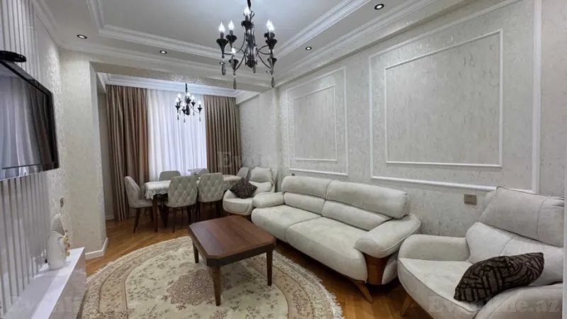 4 otaqlı Mənzil 110 m² Badamdar Satılır