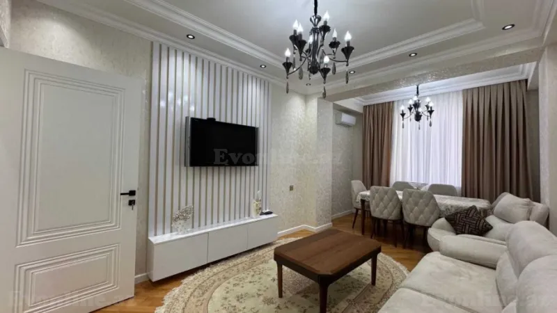Satılır 4 otaqlı Mənzil Yeni tikili 110 m² Badamdar - şəkil 3