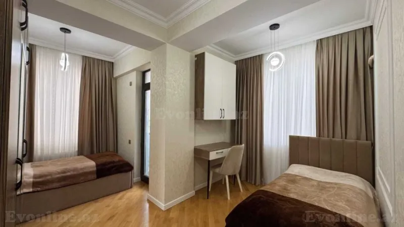 Satılır 4 otaqlı Mənzil Yeni tikili 110 m² Badamdar - şəkil 7