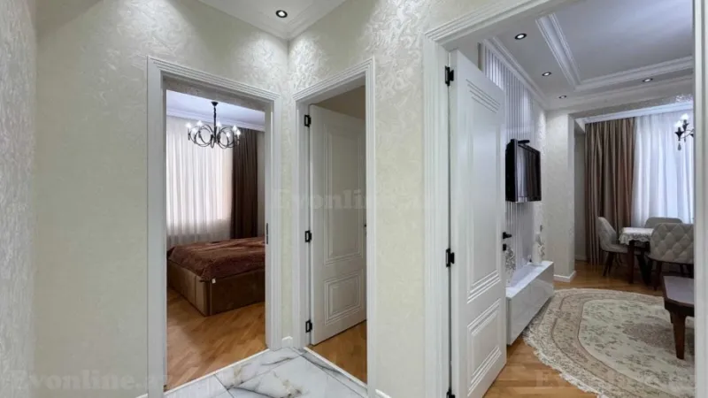 Satılır 4 otaqlı Mənzil Yeni tikili 110 m² Badamdar - şəkil 8