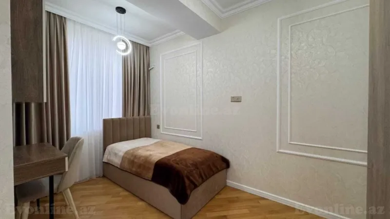 Satılır 4 otaqlı Mənzil Yeni tikili 110 m² Badamdar - şəkil 15