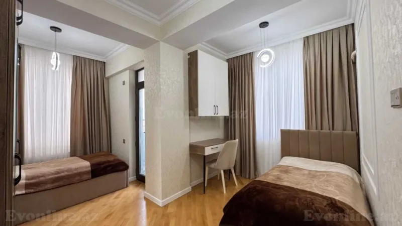 Satılır 4 otaqlı Mənzil Yeni tikili 110 m² Badamdar - şəkil 19
