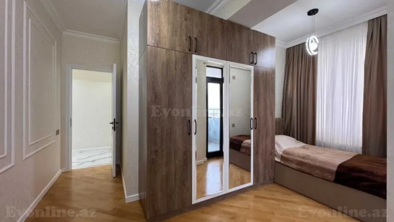 Satılır 4 otaqlı Mənzil Yeni tikili 110 m² Badamdar - şəkil 20