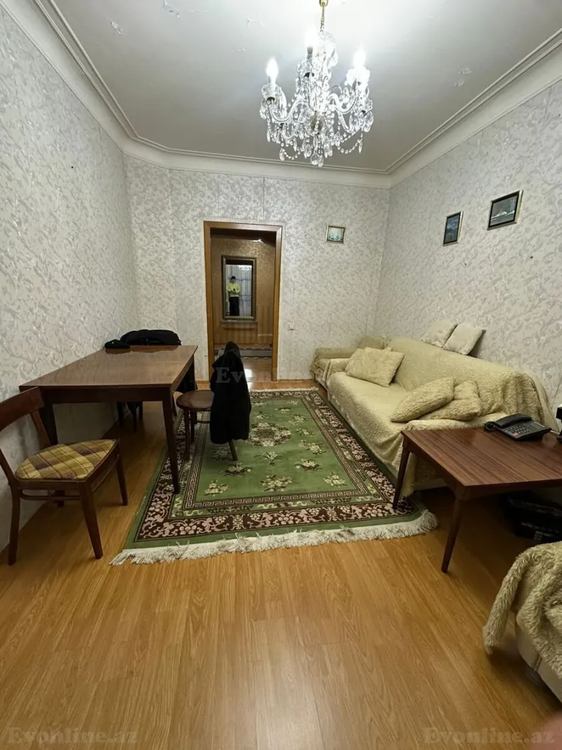 Satılır 2 otaqlı Mənzil Köhnə tikili 60 m² Əhmədli - şəkil 5