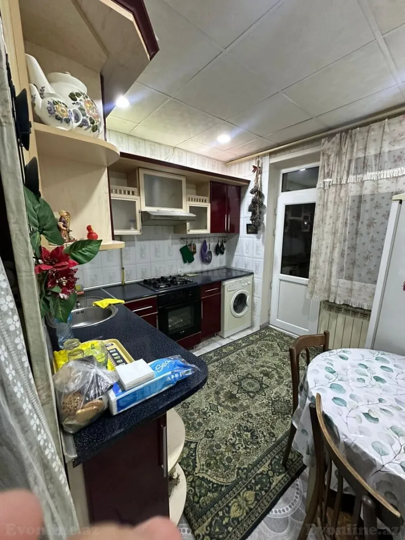 Satılır 2 otaqlı Mənzil Köhnə tikili 60 m² Əhmədli - şəkil 7