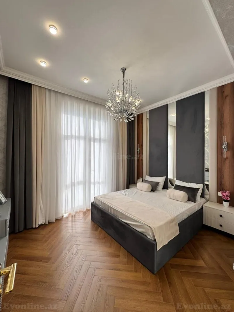 Satılır 3 otaqlı Mənzil Yeni tikili 130 m² Nəriman Nərimanov m. - şəkil 4