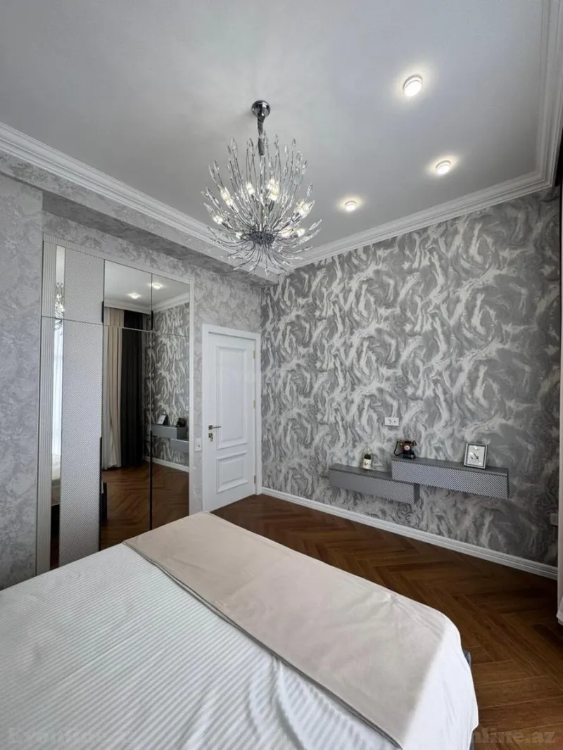 Satılır 3 otaqlı Mənzil Yeni tikili 130 m² Nəriman Nərimanov m. - şəkil 5