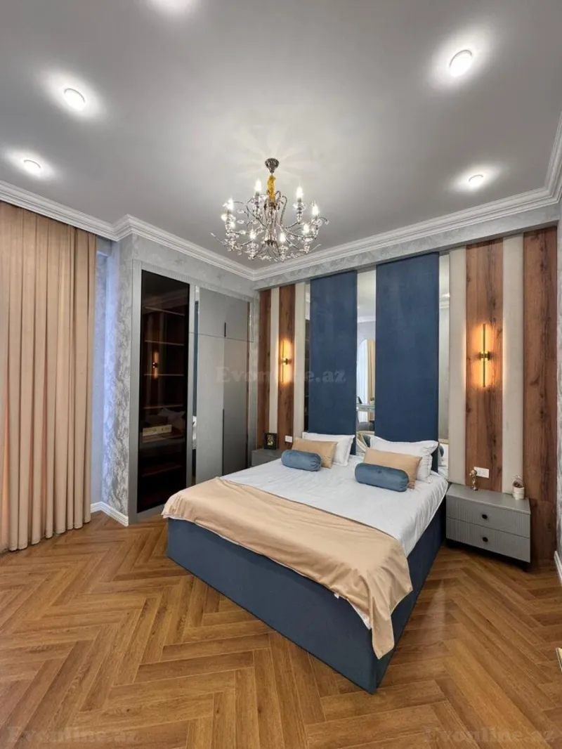 Satılır 3 otaqlı Mənzil Yeni tikili 130 m² Nəriman Nərimanov m. - şəkil 6