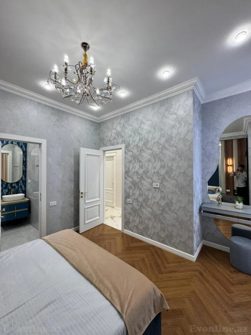 Satılır 3 otaqlı Mənzil Yeni tikili 130 m² Nəriman Nərimanov m. - şəkil 7