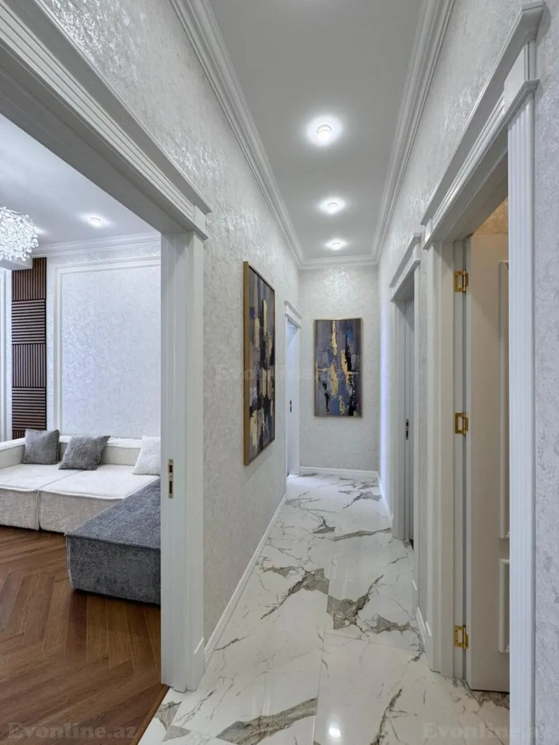 Satılır 3 otaqlı Mənzil Yeni tikili 130 m² Nəriman Nərimanov m. - şəkil 10