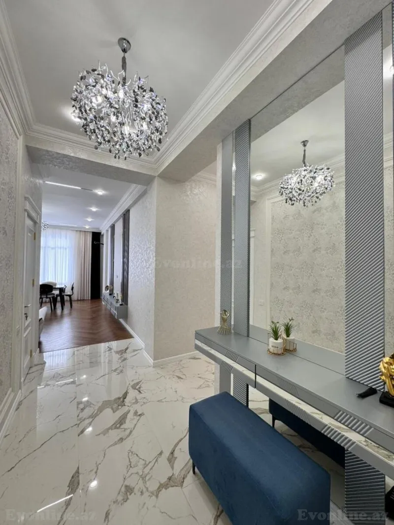 Satılır 3 otaqlı Mənzil Yeni tikili 130 m² Nəriman Nərimanov m. - şəkil 11